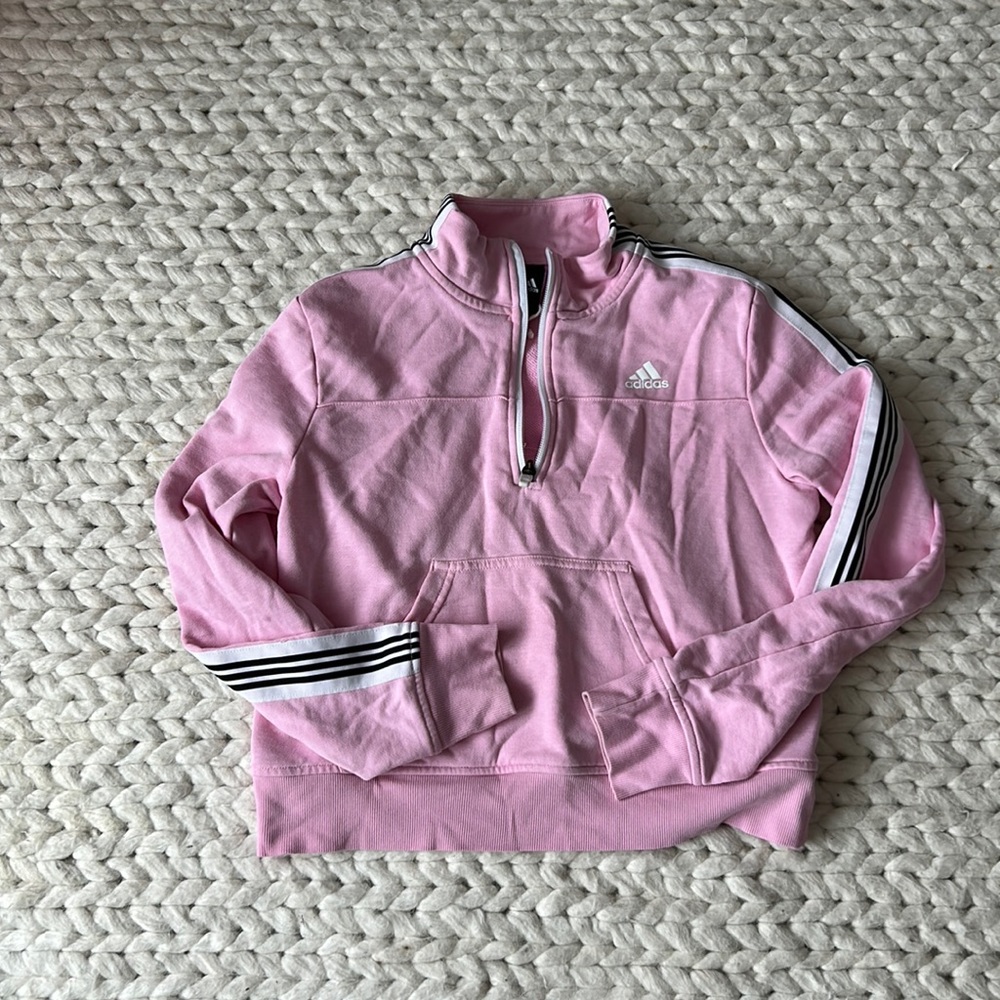 Adidas quarter zip